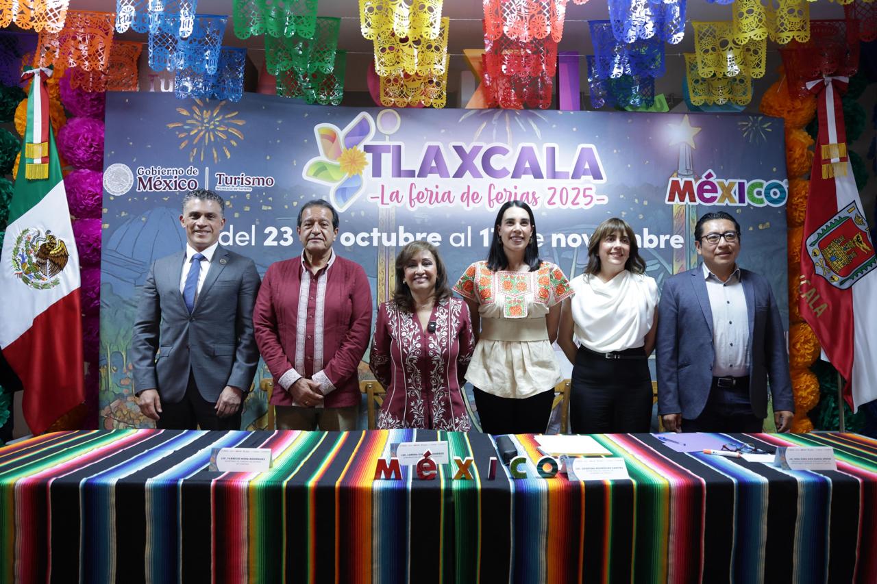 Celebraremos 'Tlaxcala, La Feria de Ferias 2025' con alegría, tradición y paz: Lorena Cuéllar